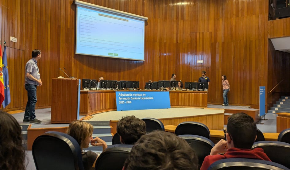 Elección MIR 2026, en directo: Cardiología resiste tras el turno de mañana