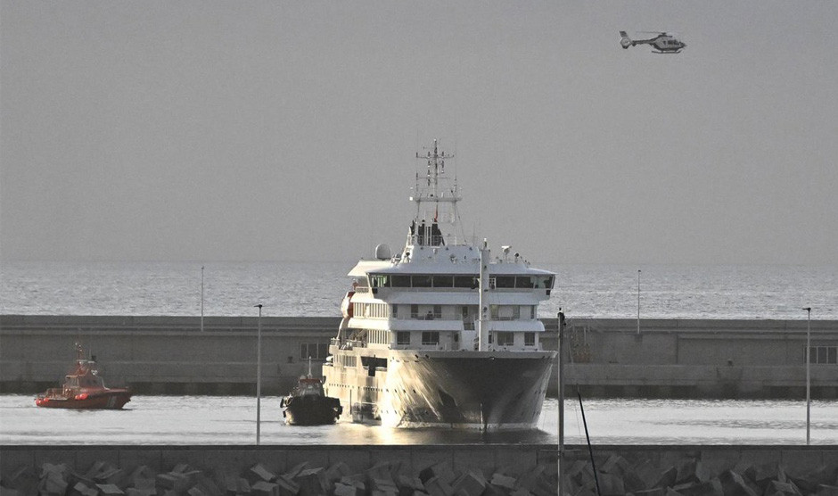 Hantavirus, en directo: dos pasajeros del crucero Hondius dan positivo