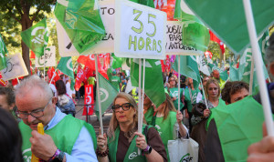 Huelga 3 octubre: los médicos, contra el Estatuto Marco