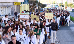 Huelga de médicos abril 2026