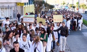 Huelga de médicos, en directo: arranca el tercer paro en toda España