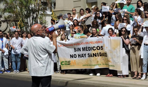 Huelga de médicos, en directo: primera jornada contra el Estatuto Marco