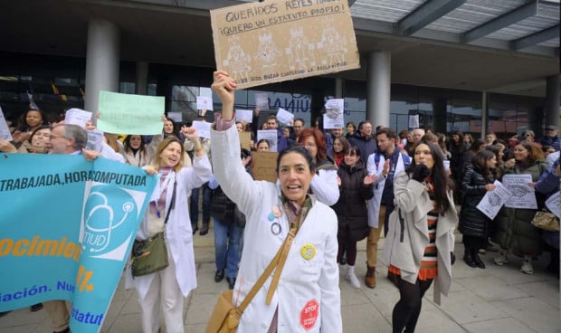 Huelga de médicos, en directo: última jornada contra el Estatuto Marco