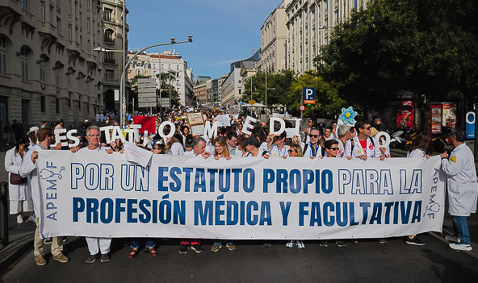 Huelga de médicos | Últimas noticias en directo: Sanidad se pronuncia 