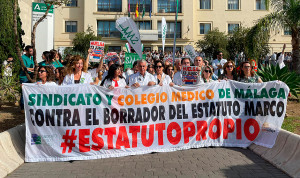 Huelga de médicos 13 junio