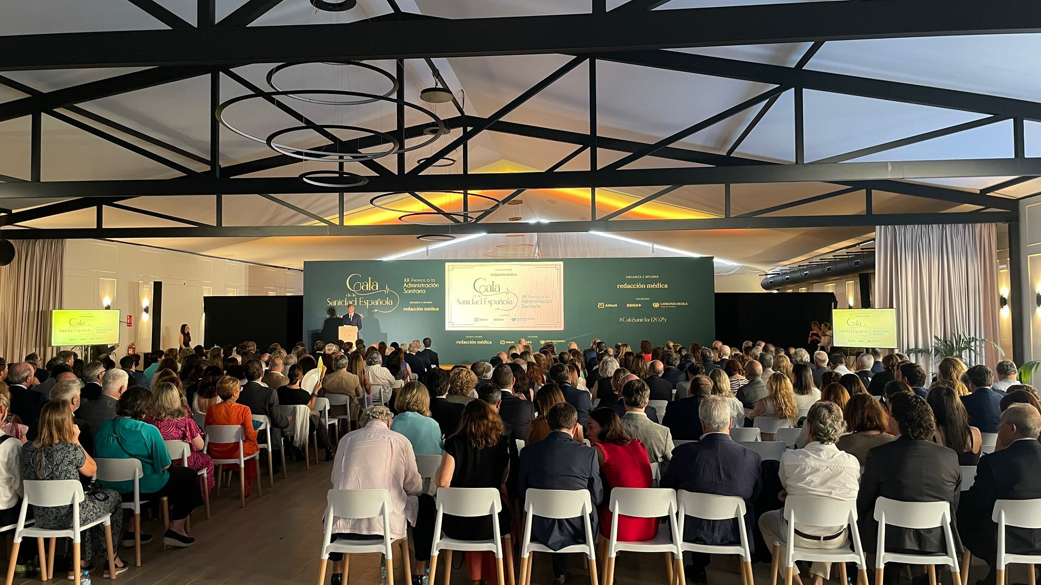 Así ha sido la Gala de la Sanidad Española 2025