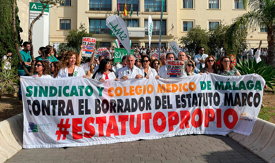 Última hora en directo de la huelga de médicos convocada hoy en toda España