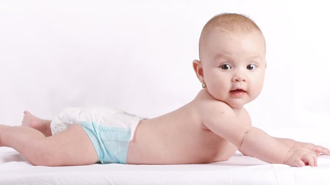 Todo lo que necesitas saber sobre un bebé de cuatro meses