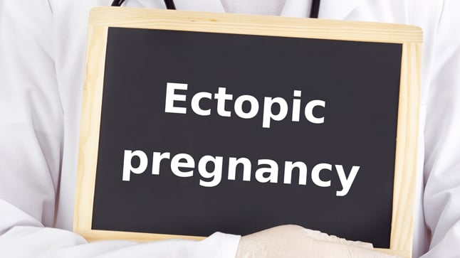 ¿Cómo se diagnostica el embarazo ectópico?