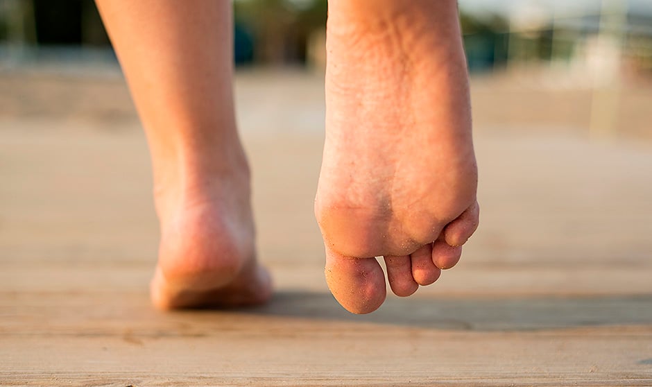 Causas, síntomas y tratamientos del neuroma de Morton