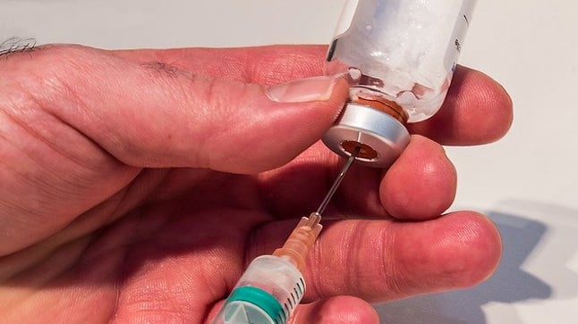 Vacuna de la poliomielitis