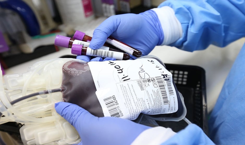 ¿Cuánta sangre se dona en una visita?