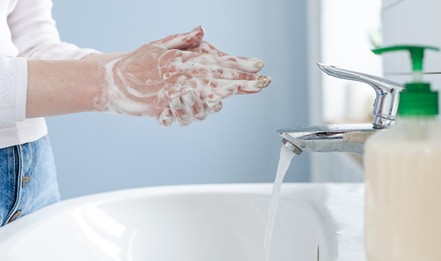 ¿Cómo lavarse las manos para eliminar el coronavirus? 
