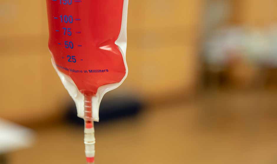 ¿Cuál es el mínimo peso para donar sangre?