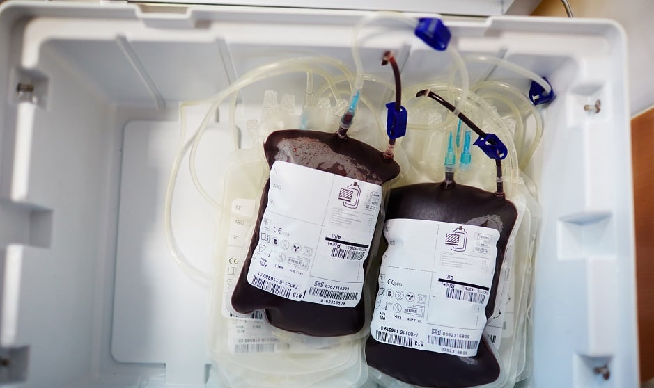 Requisitos para donar plaquetas