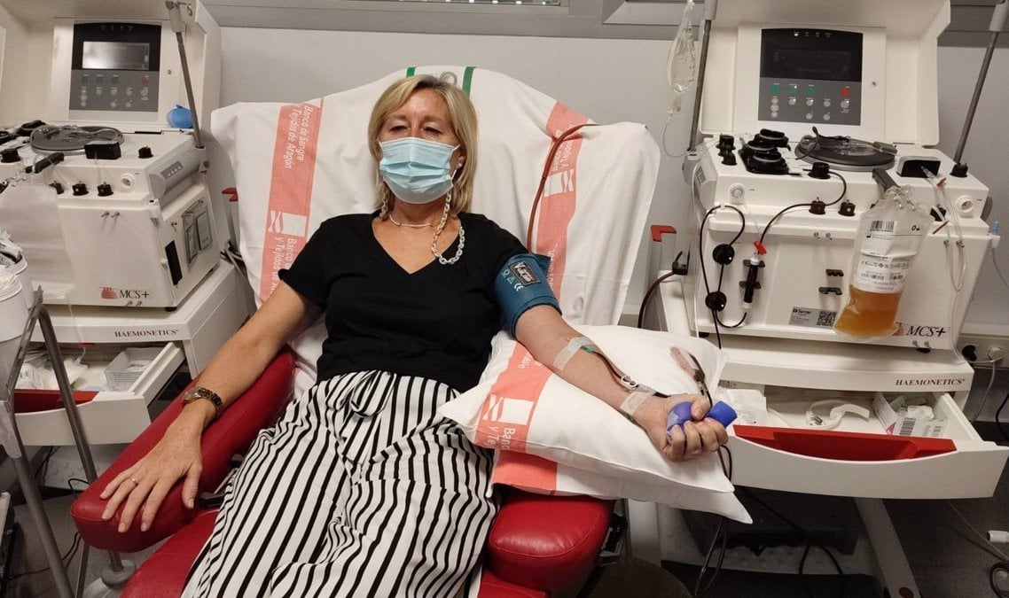 Requisitos para donar plasma